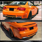 BMW 3 Series E90/E91 2005-2011 Difusor de Parachoques Trasero V-Style (para M3, Carbono) foto 4