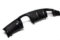 BMW 3 Series E90/E91 2005-2011 Difusor de Parachoques Trasero V-Style (para M3, Carbono) foto 6