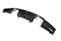 BMW 3 Series E90/E91 2005-2011 Difusor de Parachoques Trasero V-Style (para M3, Carbono) foto 7