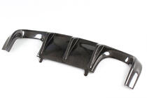 BMW 3 Series E92/E93 2006–2013 Difusor Trasero H2-Style (para M3, Carbono) foto 6