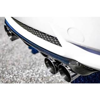 Difusor Trasero H2-Style (para M3, Carbono) foto 4