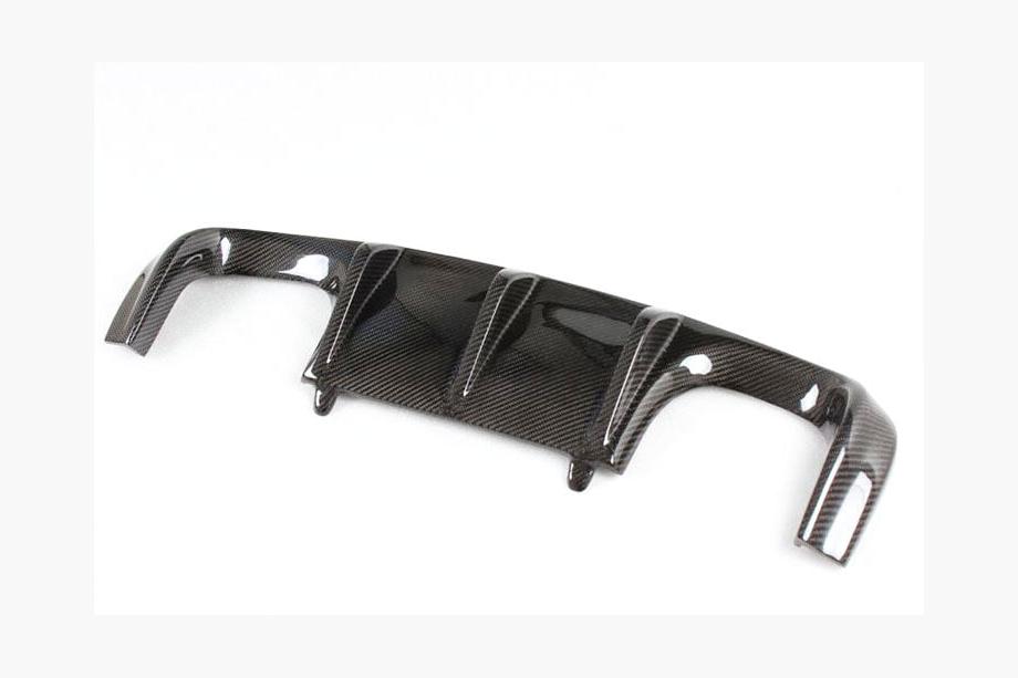 BMW 3 Series E92/E93 2006–2013 Difusor Trasero H2-Style (para M3, Carbono) Foto 6