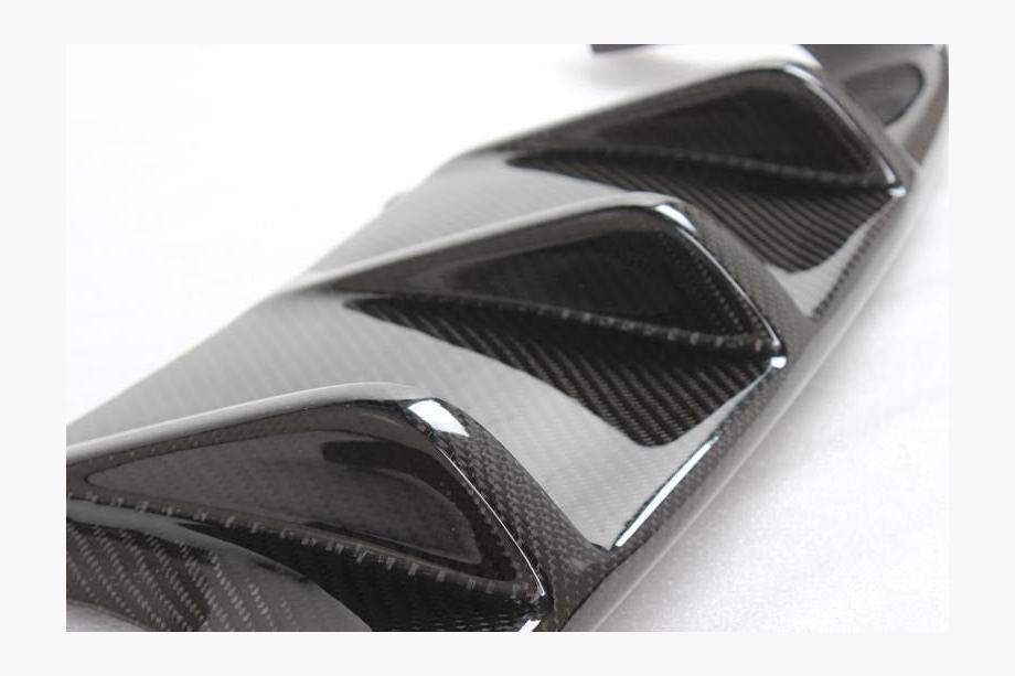 BMW 3 Series E92/E93 2006–2013 Difusor Trasero H2-Style (para M3, Carbono) Foto 8