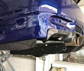 BMW 3 Series E92/E93 2006–2013 Difusor Trasero V6 (para M3, Carbono) foto 2