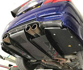 BMW 3 Series E92/E93 2006–2013 Difusor Trasero V6 (para M3, Carbono) foto 3