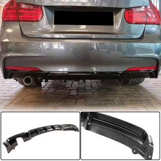 Difusor Trasero V3 (para F30 M-Sport, Carbono) BMW 3 Series F30/F31 2012-2019 foto 1