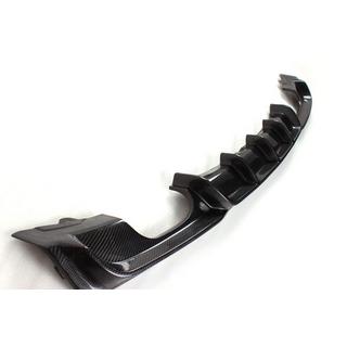 Difusor Trasero V4 (para F30 M-Sport, Carbono) BMW 3 Series F30/F31 2012-2019 foto 1