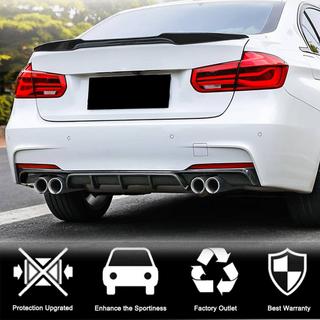 Difusor Trasero V4 (para F30 M-Sport, Carbono) BMW 3 Series F30/F31 2012-2019 foto 3