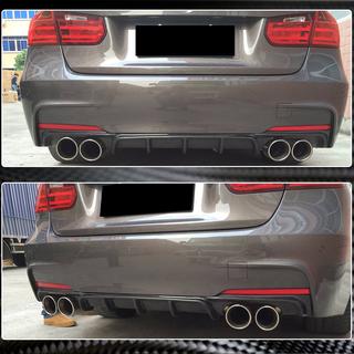 Difusor Trasero V4 (para F30 M-Sport, Carbono) BMW 3 Series F30/F31 2012-2019 foto 4