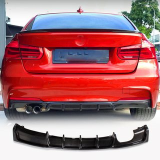 Difusor Trasero V5 para F30 M-Sport, Carbono BMW 3 Series F30/F31 2012-2019 foto 1