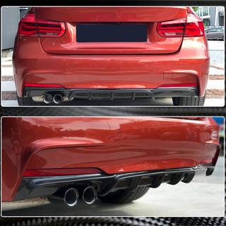 Difusor Trasero V5 para F30 M-Sport, Carbono BMW 3 Series F30/F31 2012-2019 foto 3
