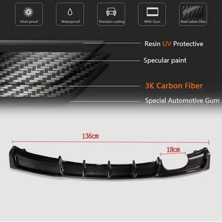 Difusor Trasero V5 para F30 M-Sport, Carbono BMW 3 Series F30/F31 2012-2019 foto 4