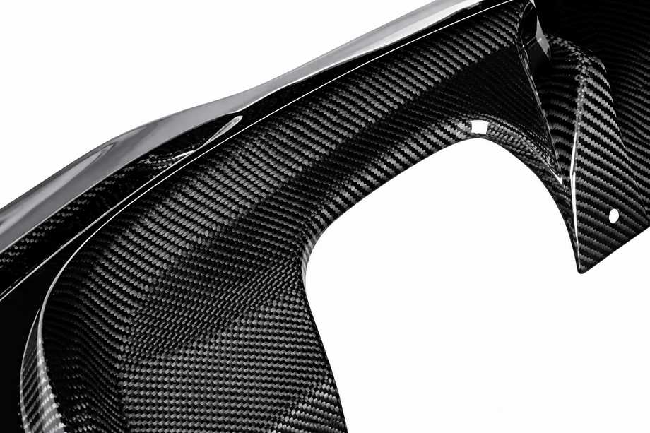 BMW 3 Series F34 2013–2020 Difusor Trasero V1 para F34 M-Sport, Carbono Foto 7