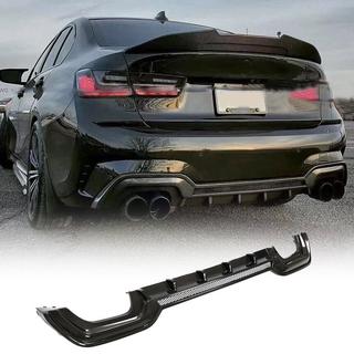 Difusor Trasero de Parachoques V2 (para M-Sport 2018-2022, Carbono) BMW 3 Series G20/G21 2018- foto 2