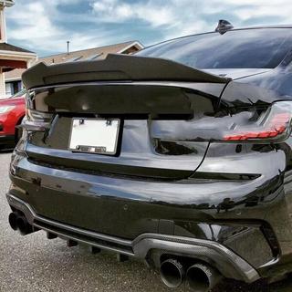 Difusor Trasero de Parachoques V2 (para M-Sport 2018-2022, Carbono) BMW 3 Series G20/G21 2018- foto 3
