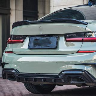 Difusor Trasero de Parachoques V2 (para M-Sport 2018-2022, Carbono) BMW 3 Series G20/G21 2018- foto 4