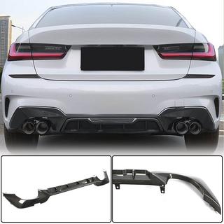 Difusor Trasero V7 (para M-Sport 2018-2022, Carbono) BMW 3 Series G20/G21 2018- foto 1