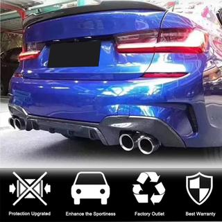 Difusor Trasero V7 (para M-Sport 2018-2022, Carbono) BMW 3 Series G20/G21 2018- foto 2