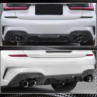 Difusor Trasero V7 (para M-Sport 2018-2022, Carbono) BMW 3 Series G20/G21 2018- foto 4