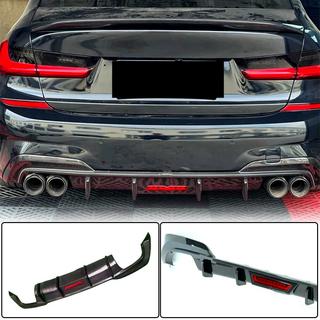 Difusor Trasero de Parachoques V6 (para M-Sport 2018-2022, Carbono) BMW 3 Series G20/G21 2018- foto 1