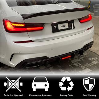 Difusor Trasero de Parachoques V6 (para M-Sport 2018-2022, Carbono) BMW 3 Series G20/G21 2018- foto 2