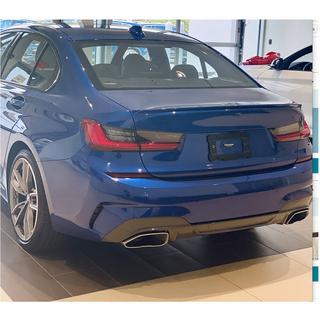 Difusor Trasero MP-Style (para M-Sport 2018-2022, Carbono) BMW 3 Series G20/G21 2018- foto 3