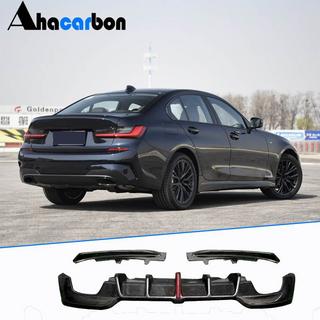 Difusor Trasero V3 (para M-Sport 2018-2022, Carbono) BMW 3 Series G20/G21 2018- foto 1