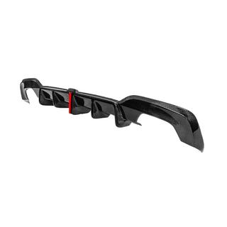 Difusor Trasero V3 (para M-Sport 2018-2022, Carbono) BMW 3 Series G20/G21 2018- foto 4