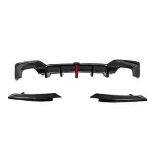 Difusor Trasero V3 (para M-Sport 2018-2022, Carbono) BMW 3 Series G20/G21 2018- foto 2