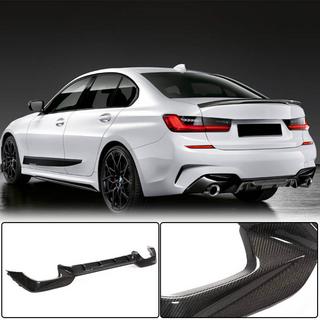 Difusor de Parachoques Trasero (para M340i 2018-2022, Carbono) BMW 3 Series G20/G21 2018- foto 1