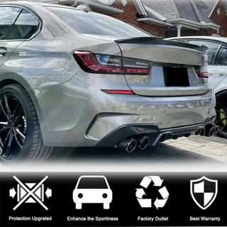Difusor de Parachoques Trasero (para M340i 2018-2022, Carbono) BMW 3 Series G20/G21 2018- foto 2