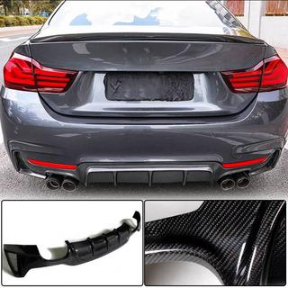 Difusor Trasero V1 (para M-Sport, Carbono) BMW 4 Series F32/F33/F36 2012-2020 foto 1