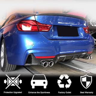 Difusor Trasero V1 (para M-Sport, Carbono) BMW 4 Series F32/F33/F36 2012-2020 foto 2