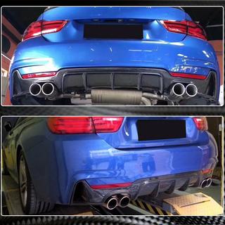 Difusor Trasero V1 (para M-Sport, Carbono) BMW 4 Series F32/F33/F36 2012-2020 foto 3