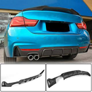 Difusor Trasero V2 (para M-Sport, Carbono) BMW 4 Series F32/F33/F36 2012-2020 foto 1