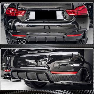 Difusor Trasero V2 (para M-Sport, Carbono) BMW 4 Series F32/F33/F36 2012-2020 foto 2