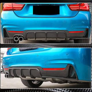 Difusor Trasero V2 (para M-Sport, Carbono) BMW 4 Series F32/F33/F36 2012-2020 foto 3