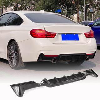 Difusor Trasero V3 (para M-Sport, Carbono) BMW 4 Series F32/F33/F36 2012-2020 foto 1