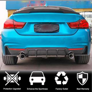 Difusor Trasero V3 (para M-Sport, Carbono) BMW 4 Series F32/F33/F36 2012-2020 foto 2