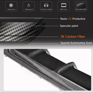 Difusor Trasero V3 (para M-Sport, Carbono) BMW 4 Series F32/F33/F36 2012-2020 foto 4