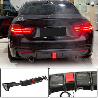 Difusor trasero V8 (para M-Sport, carbono) BMW 4 Series F32/F33/F36 2012-2020 foto 1