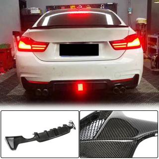 Difusor trasero V8 (para M-Sport, carbono) BMW 4 Series F32/F33/F36 2012-2020 foto 2