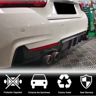 Difusor trasero V8 (para M-Sport, carbono) BMW 4 Series F32/F33/F36 2012-2020 foto 3