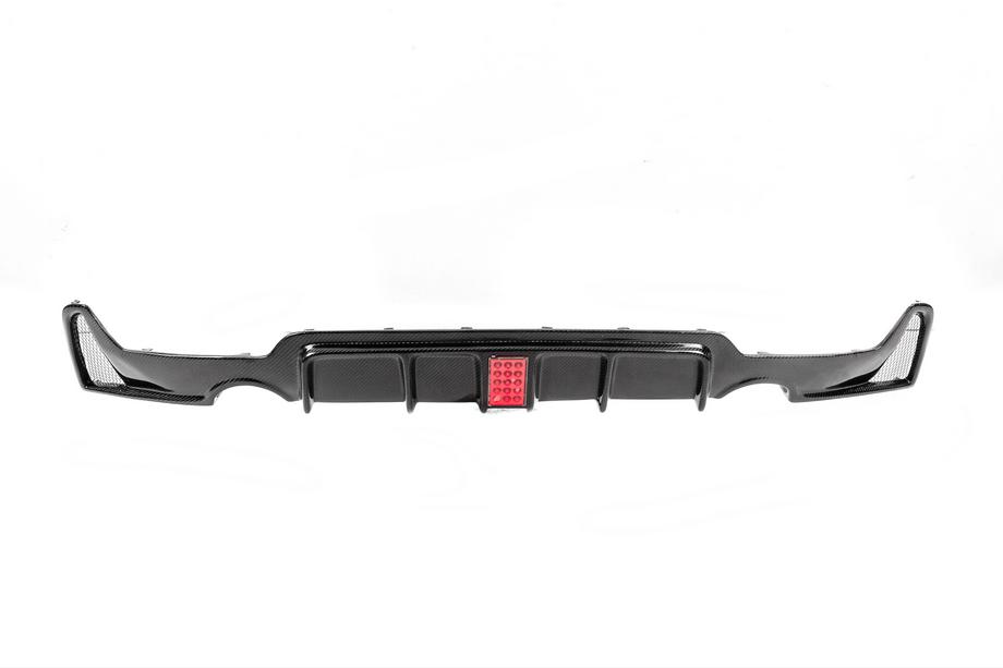 BMW 4 Series F32/F33/F36 2012-2020 Difusor trasero V8 (para M-Sport, carbono) Foto 4