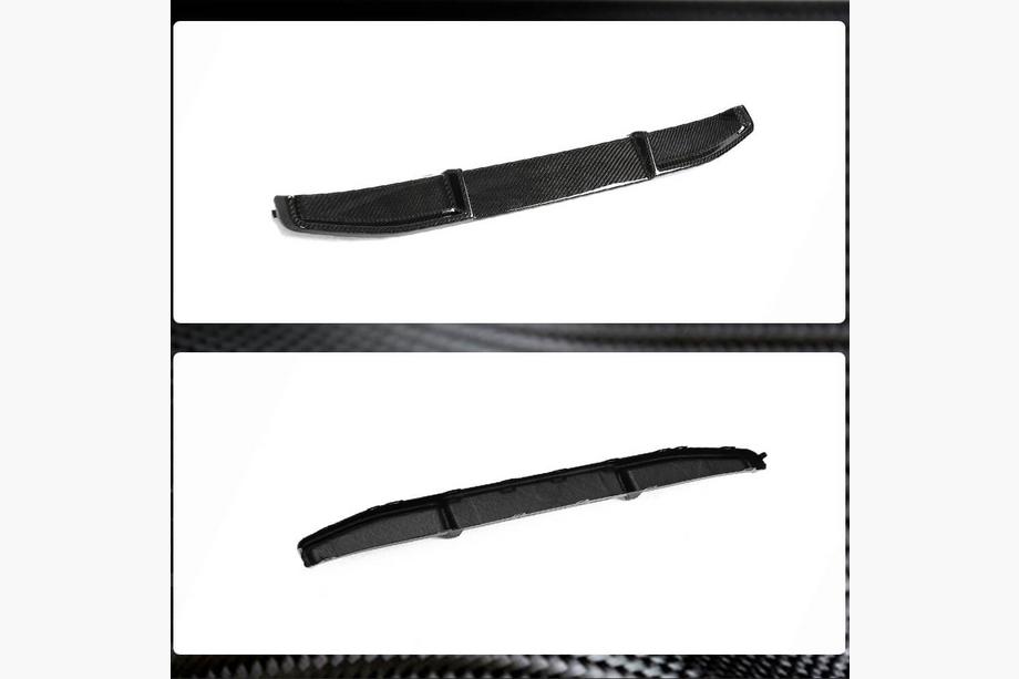 BMW 4 Series G22/23/26 2020- Difusor de Parachoques Trasero V1 (para G22/G23 M-Sport, Carbono) Foto 4