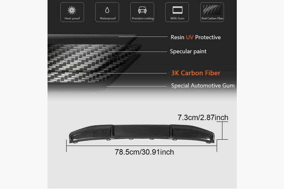 BMW 4 Series G22/23/26 2020- Difusor de Parachoques Trasero V1 (para G22/G23 M-Sport, Carbono) Foto 5