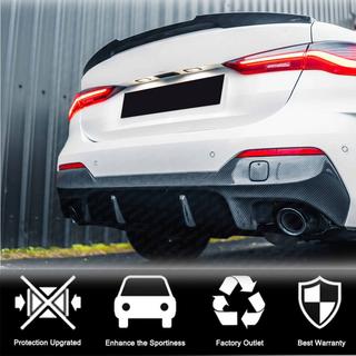 Difusor Trasero V2 para G22/G23 M-Sport, Carbono BMW 4 Series G22/23/26 2020- foto 3
