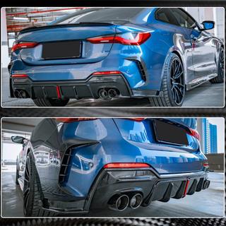 Difusor Trasero V3 para G22/G23 M-Sport, Carbono foto 4