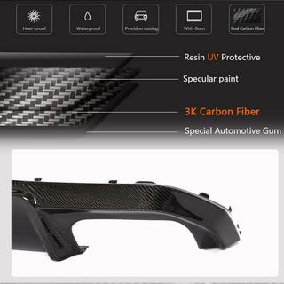 Difusor Trasero de Parachoques V2 (para G26 M-Sport, Carbono) foto 4