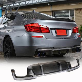 Difusor Trasero V1 para F10 M-Sport, Carbono foto 1
